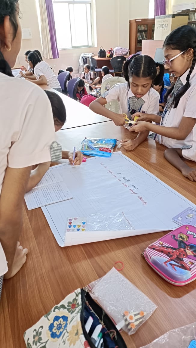  Sugar Awareness Poster Making 2025